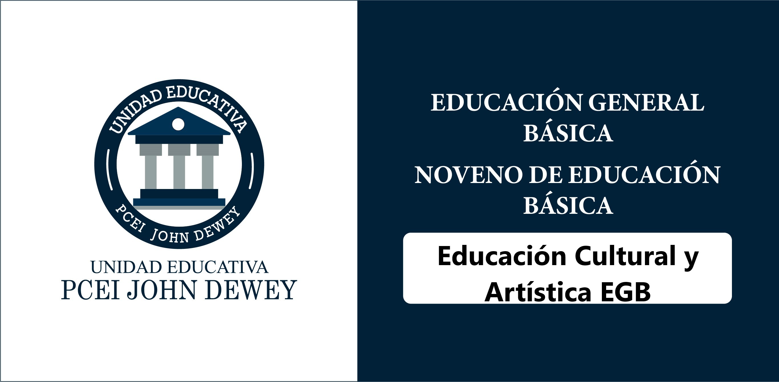 Educación Cultural y Artística EGB