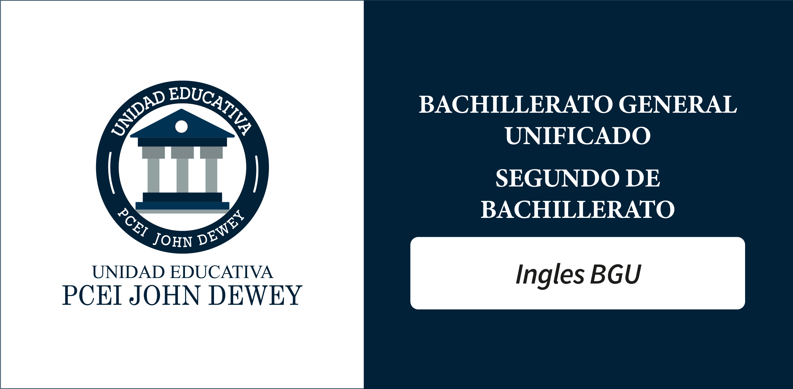 Inglés BGU