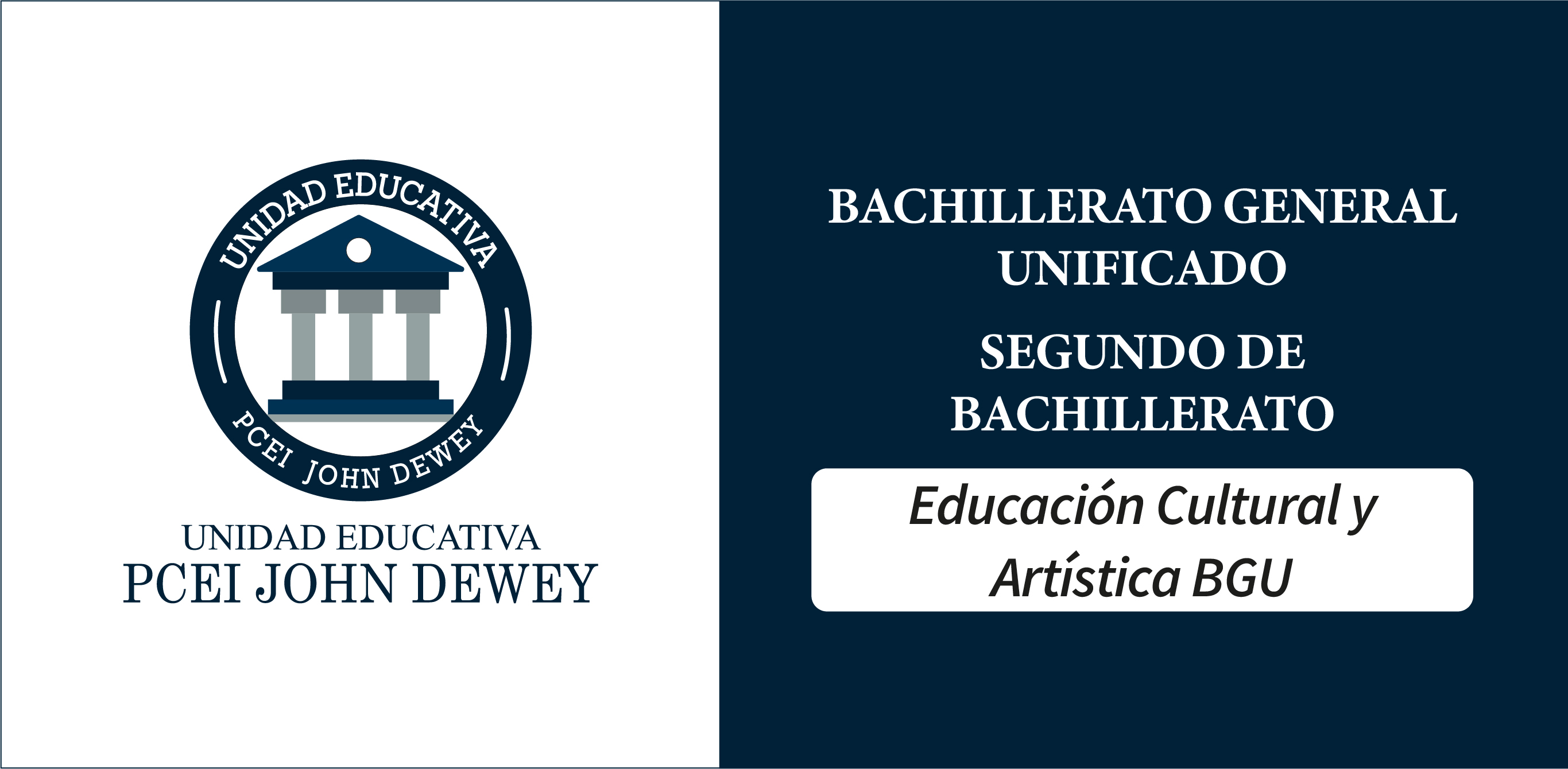Educación Cultural y Artística BGU