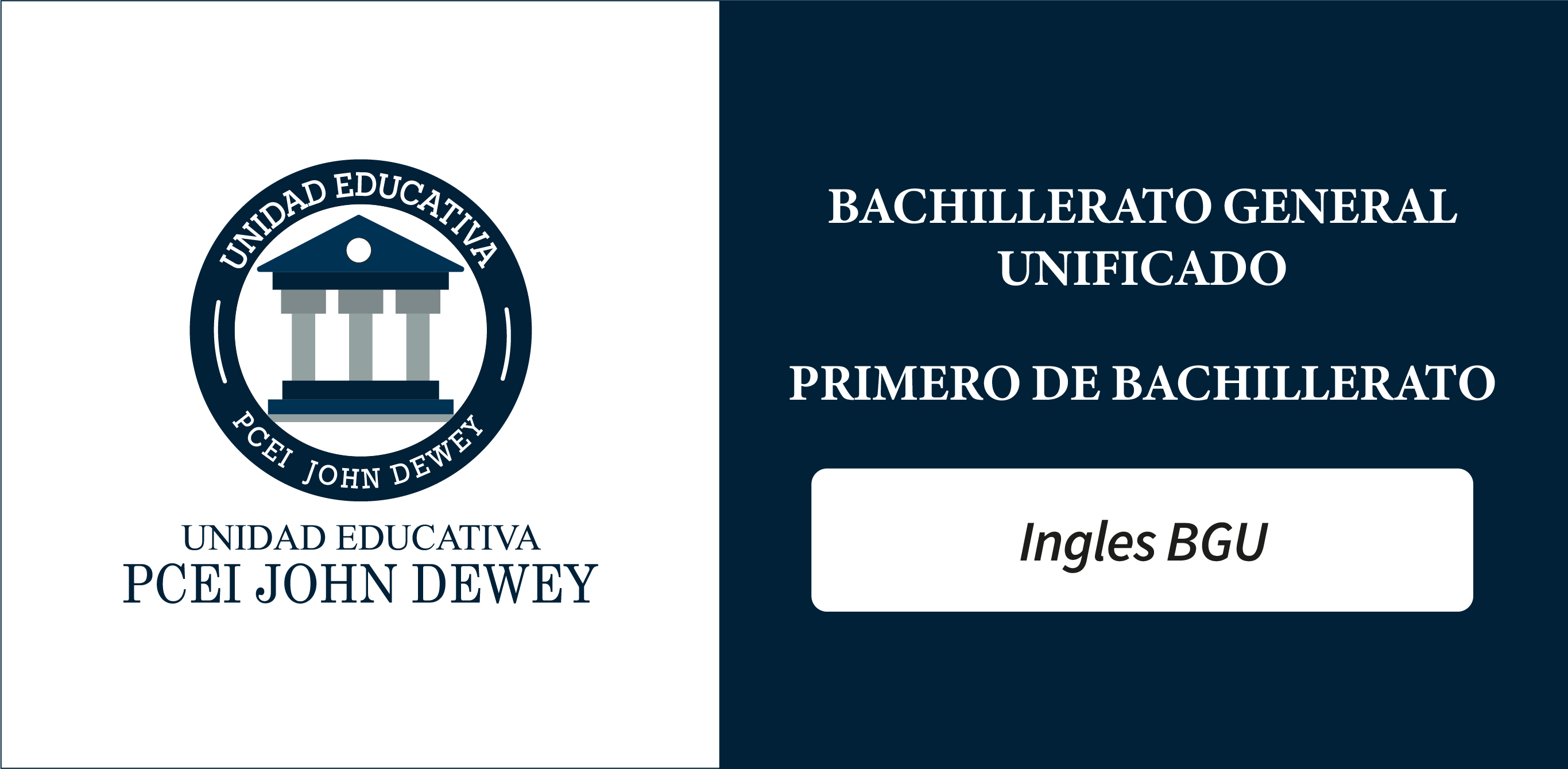 Inglés BGU