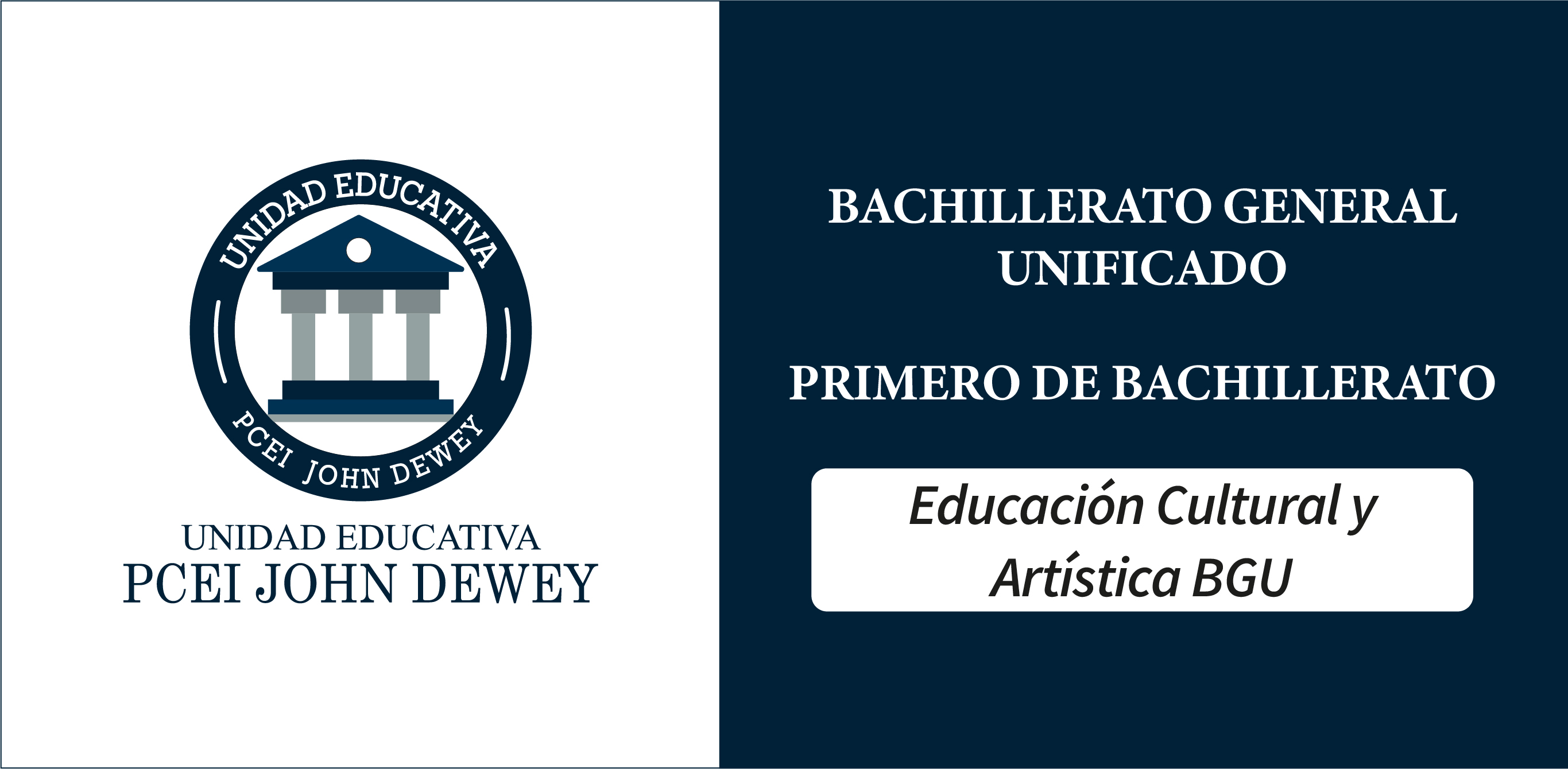 Educación Cultural y Artística BGU