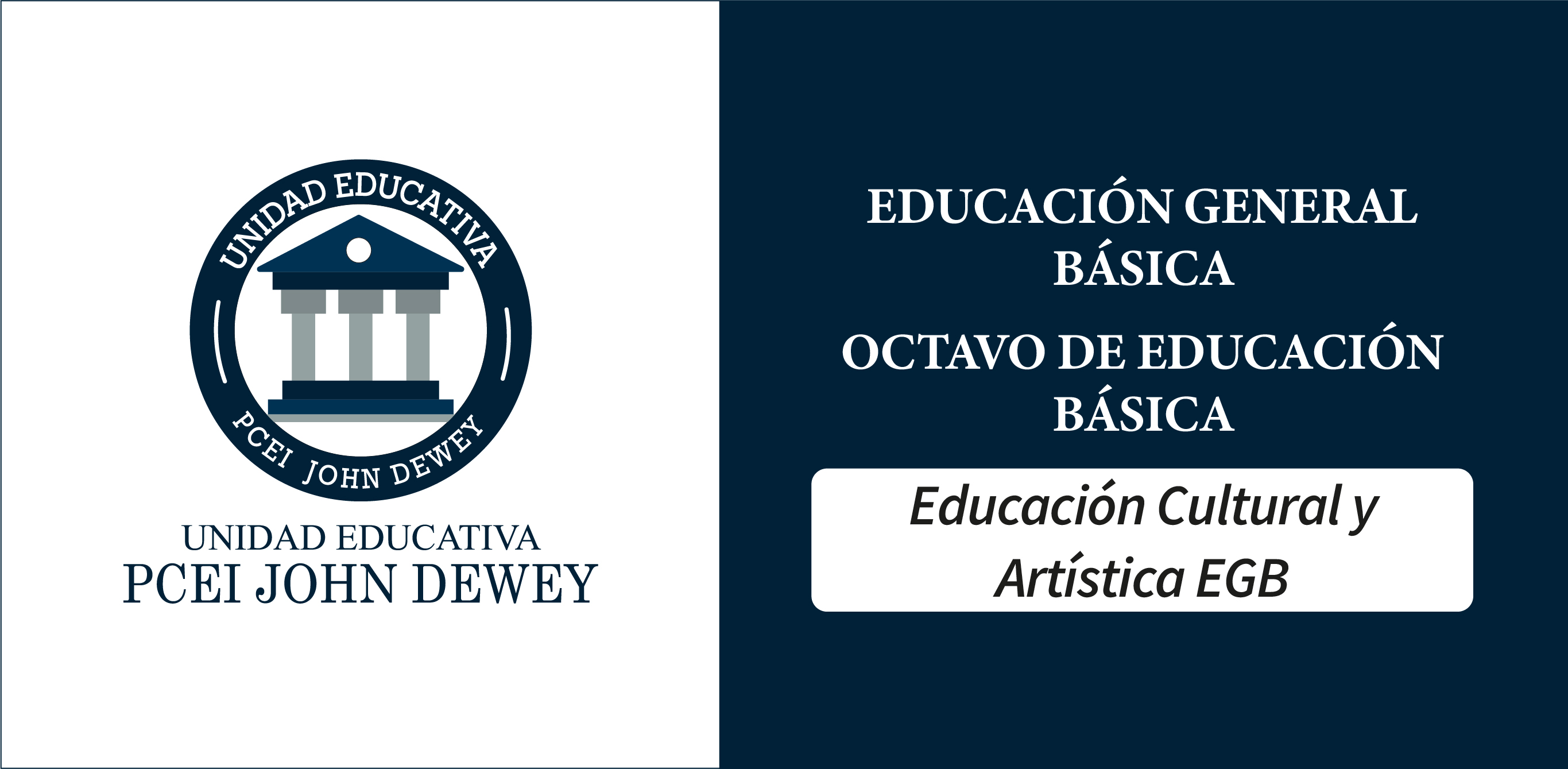 Educación Cultural y Artística EGB