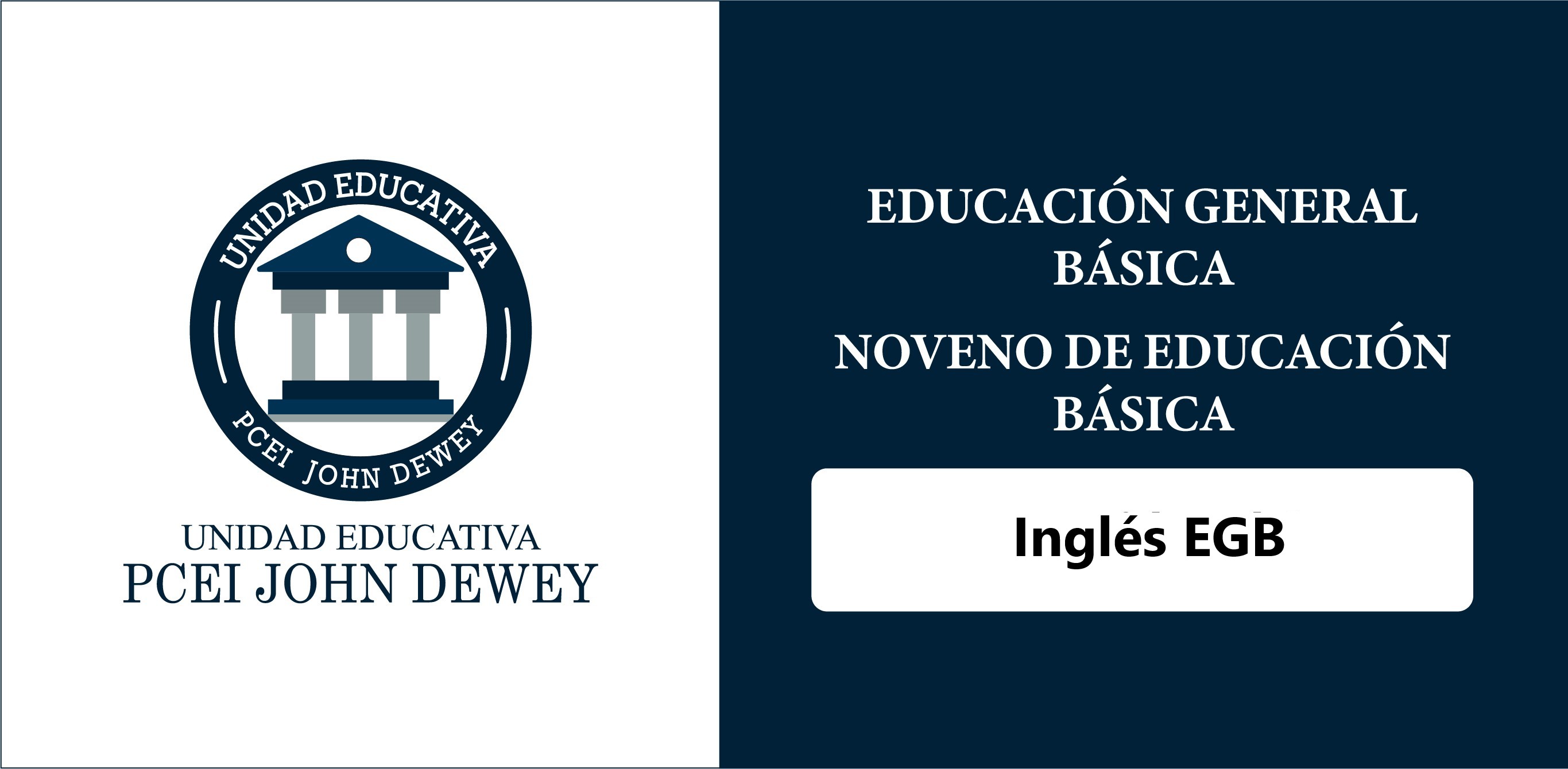 Inglés EGB