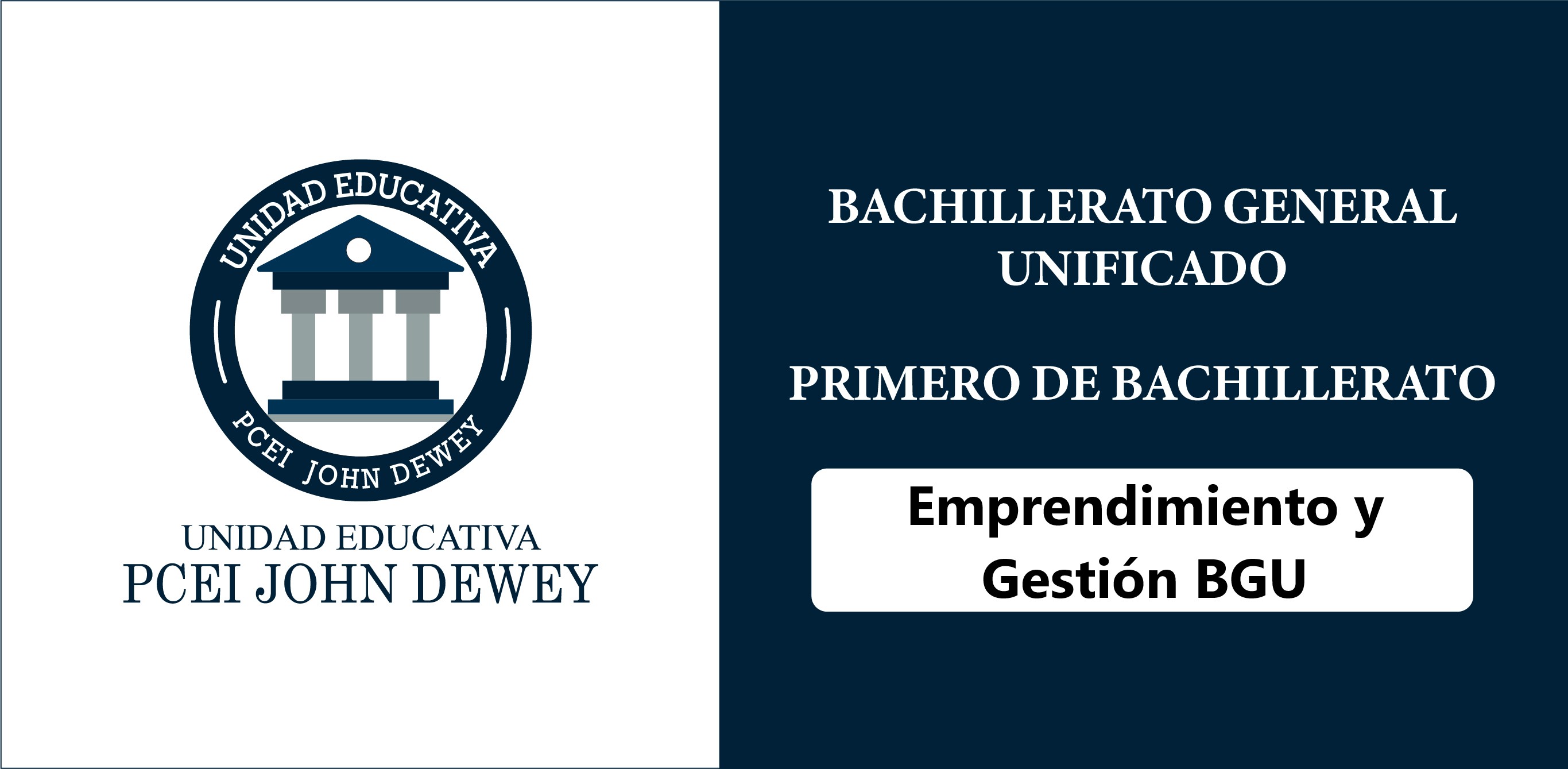 Emprendimiento y Gestión BGU