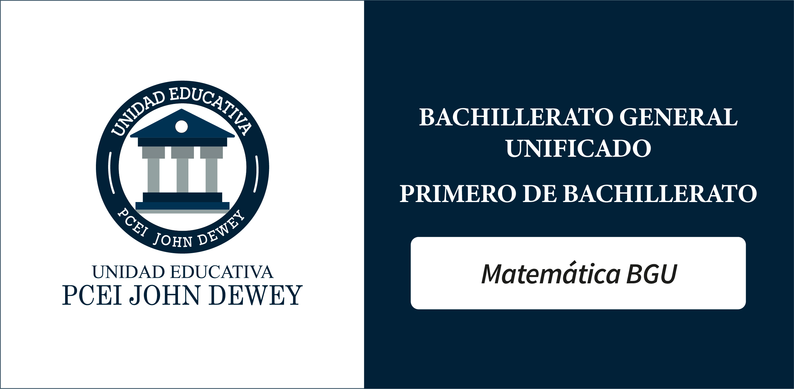 Matemática BGU