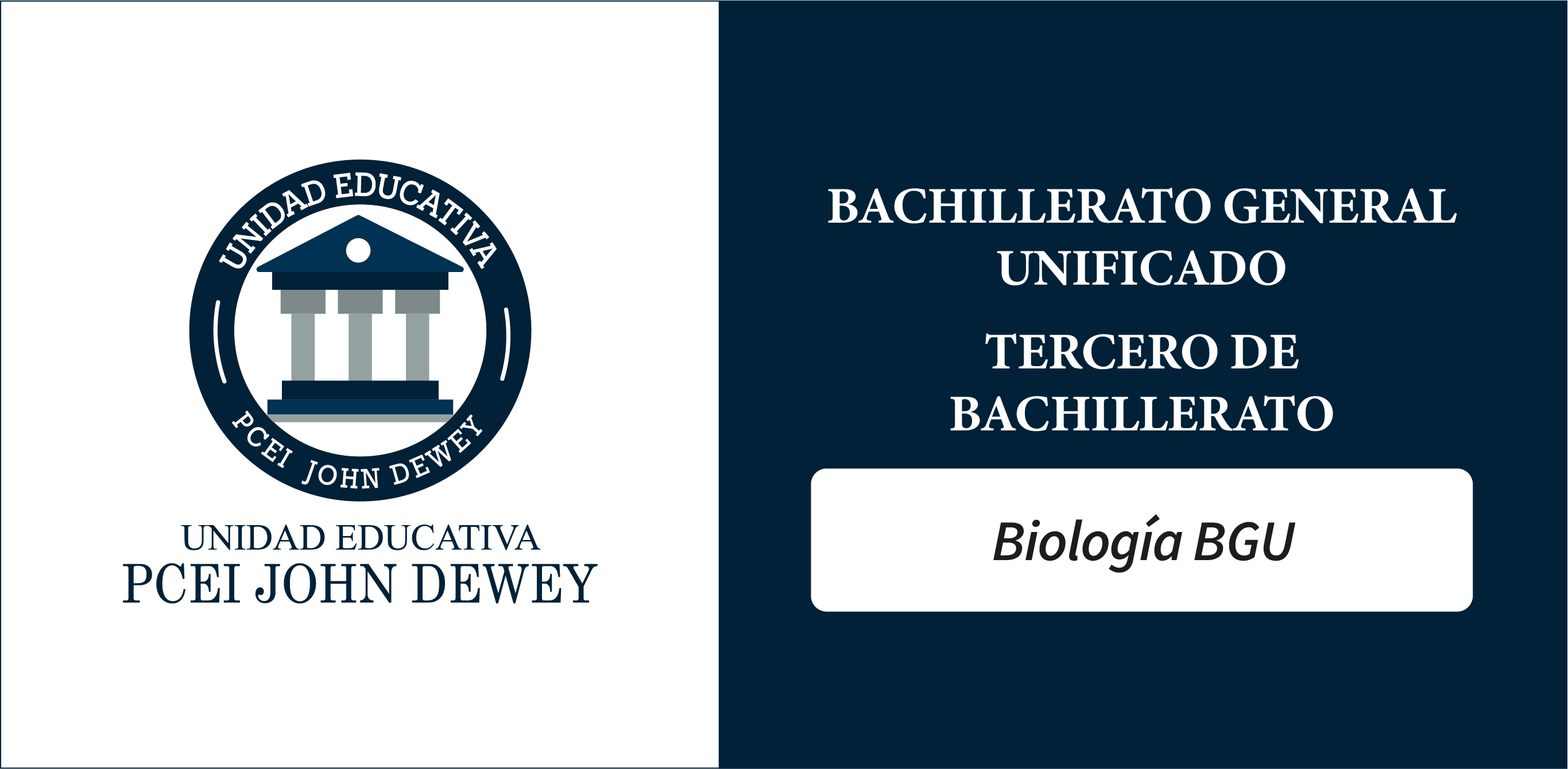Biología BGU