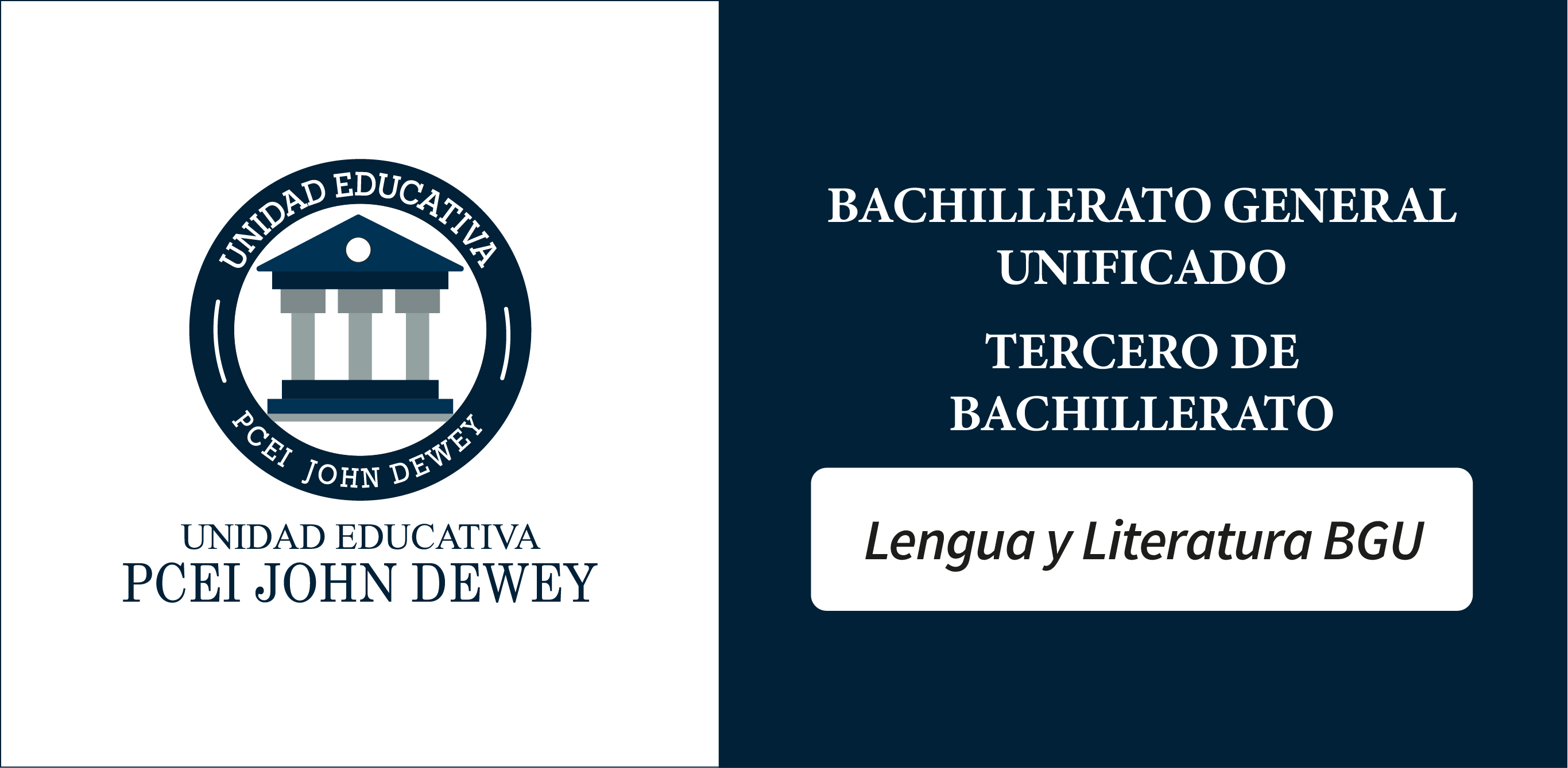 Lengua y Literatura BGU